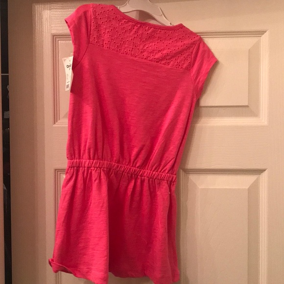 Toddler girl shirt dress - Picture 2 of 2